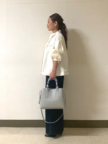 自由区 坂本 コーディネート画像