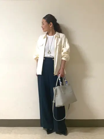 自由区 坂本 コーディネート画像