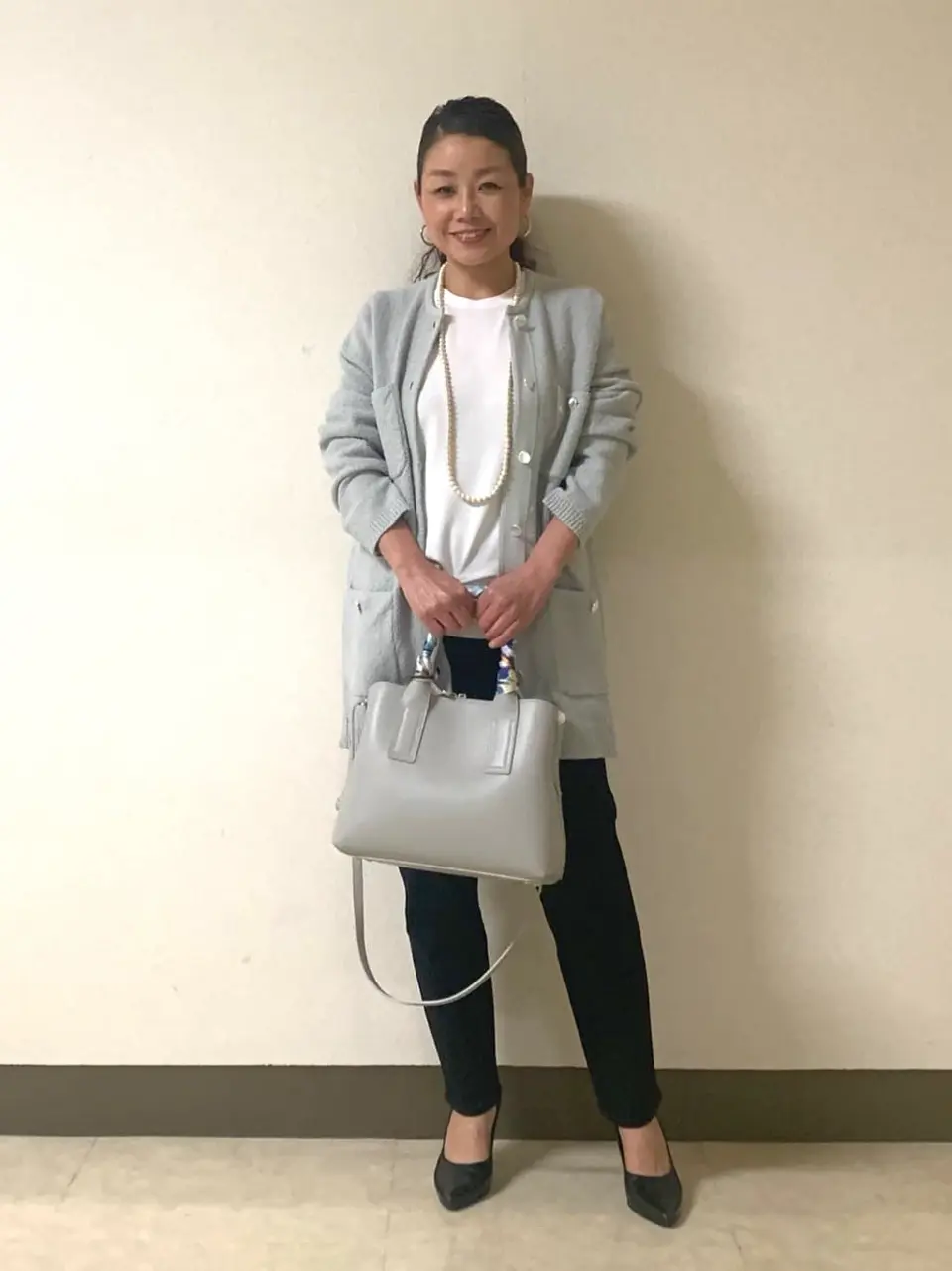 自由区 坂本 コーディネート画像