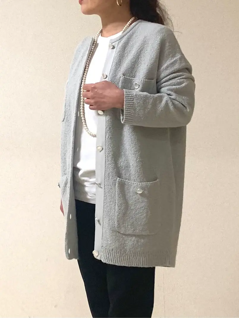 自由区 坂本 コーディネート画像