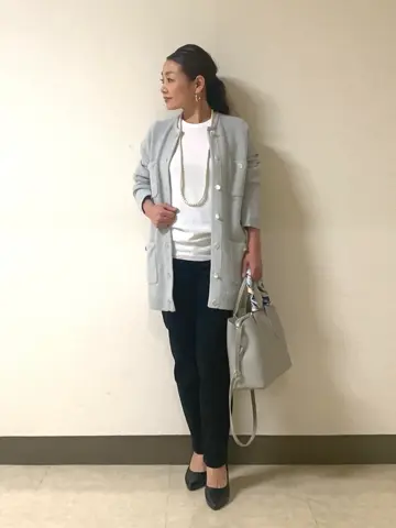 自由区 坂本 コーディネート画像