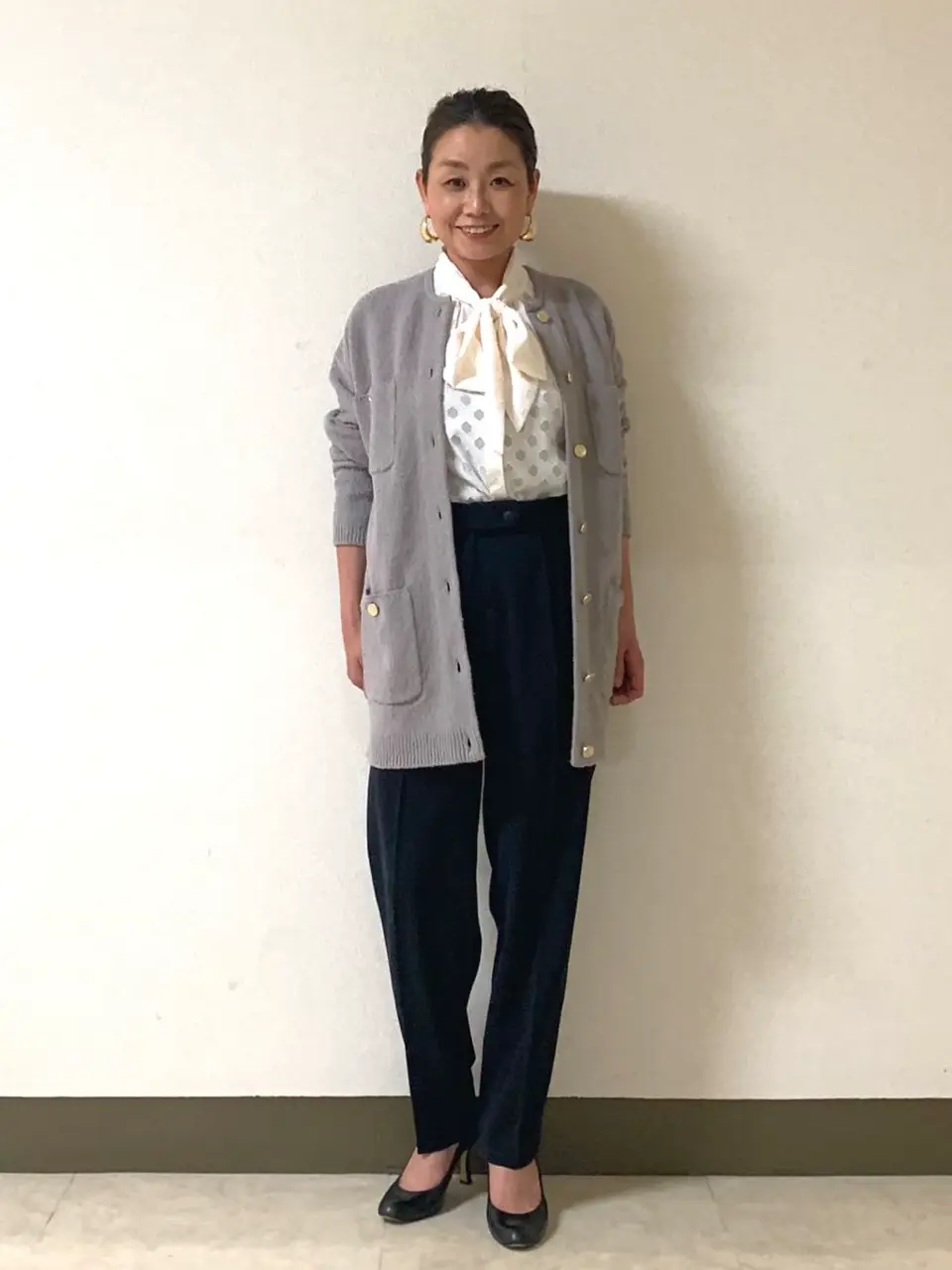 自由区 坂本 コーディネート画像