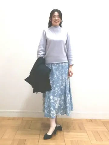 自由区 島田 コーディネート画像