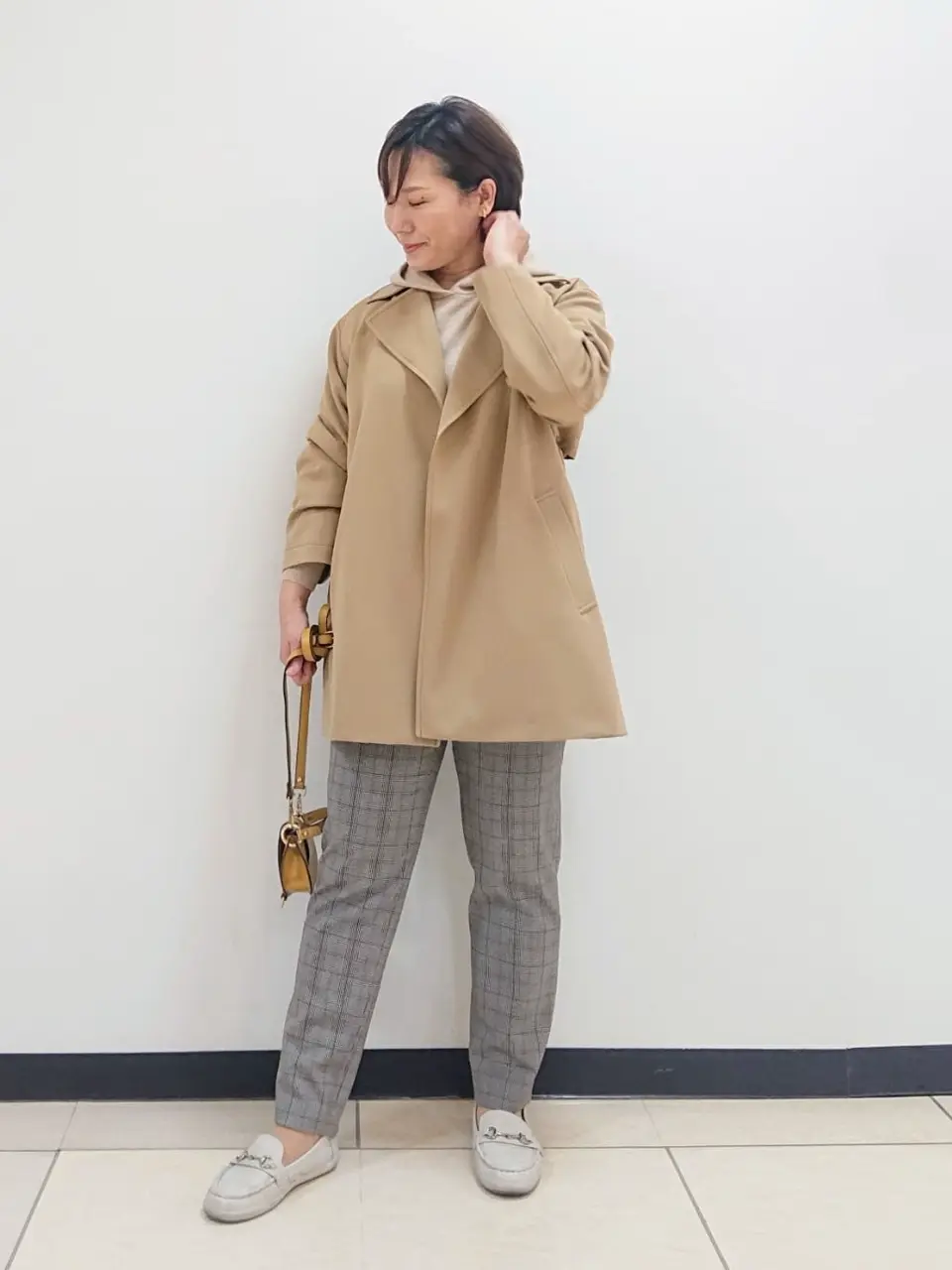 自由区 近藤 コーディネート画像