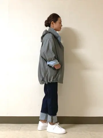 自由区 坂本 コーディネート画像