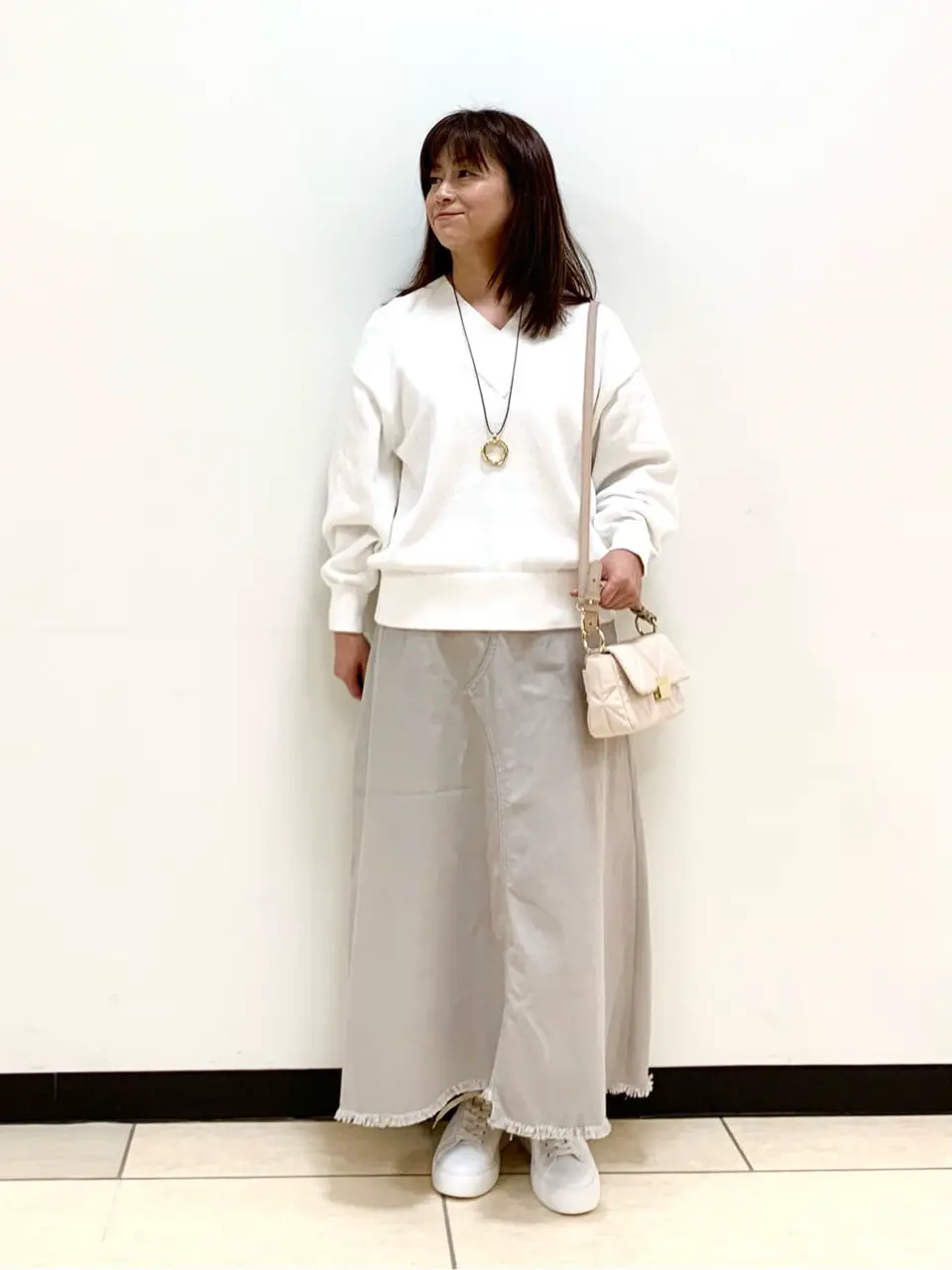 自由区 岡崎 コーディネート画像