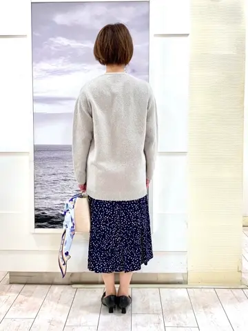 自由区 中鉢 コーディネート画像