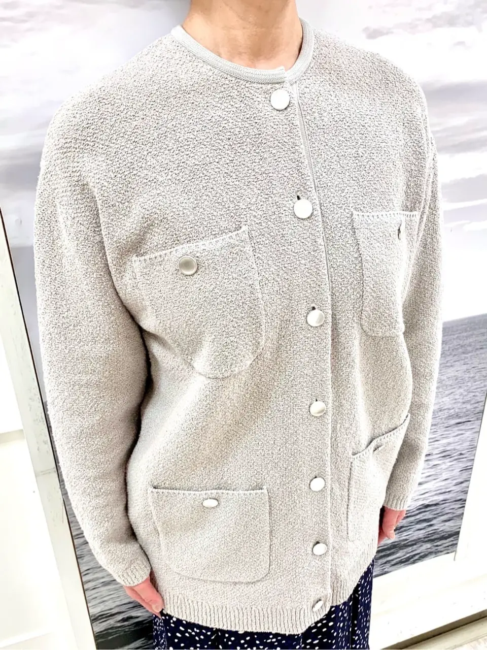 自由区 中鉢 コーディネート画像