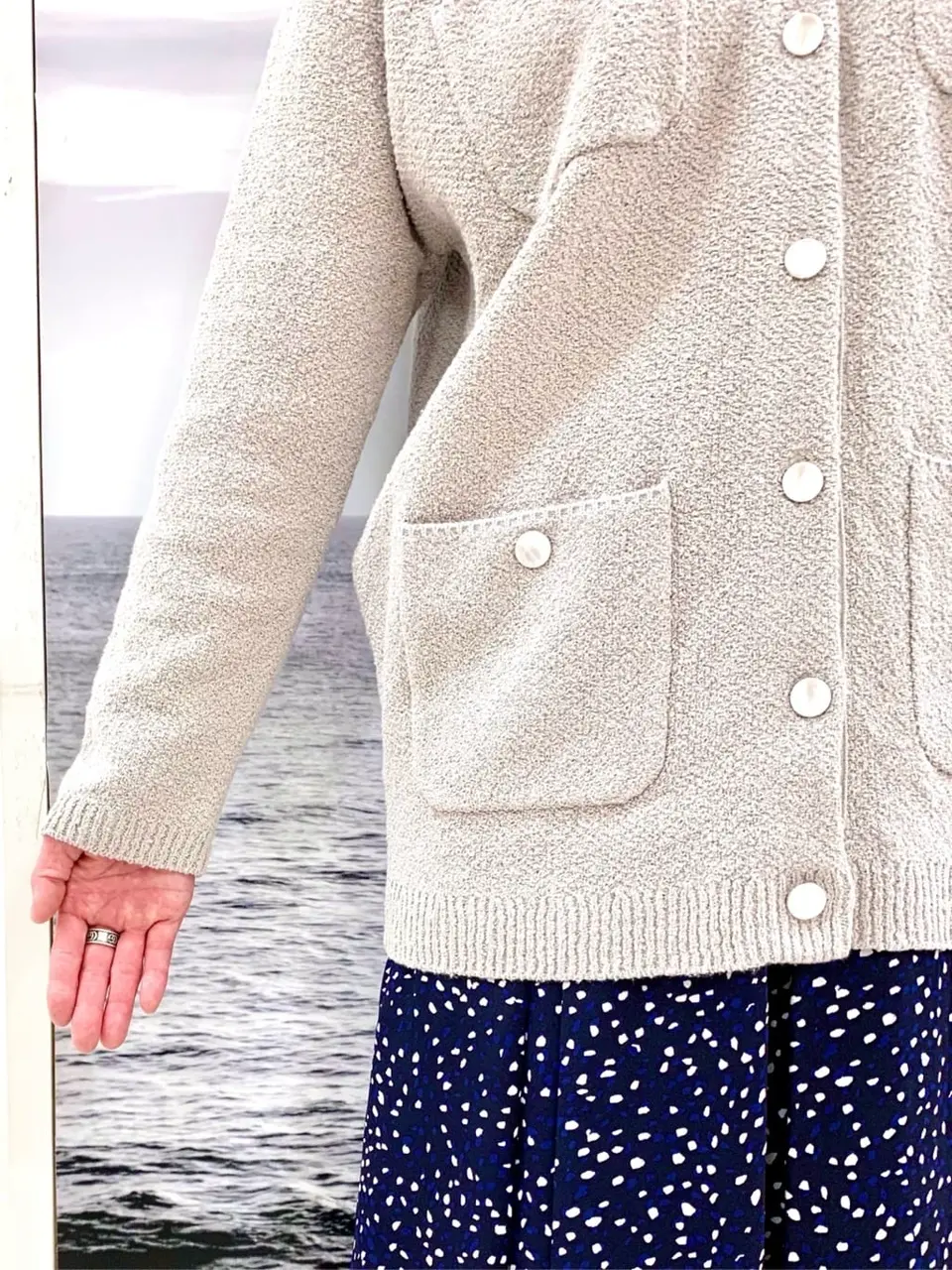 自由区 中鉢 コーディネート画像