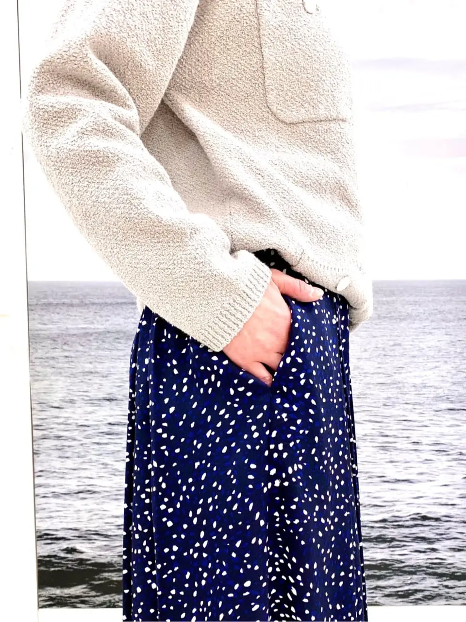 自由区 中鉢 コーディネート画像