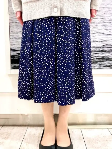 自由区 中鉢 コーディネート画像