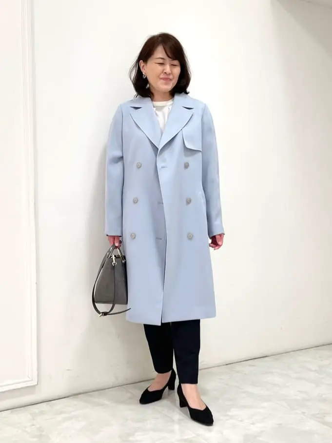 自由区 大野 コーディネート画像