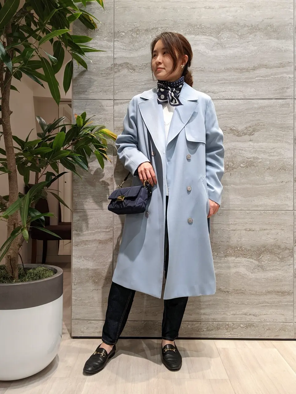 自由区 Nakai コーディネート画像