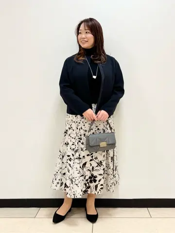 自由区 伊藤 コーディネート画像