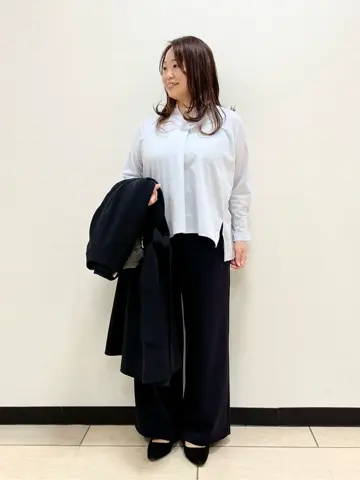 自由区 伊藤 コーディネート画像