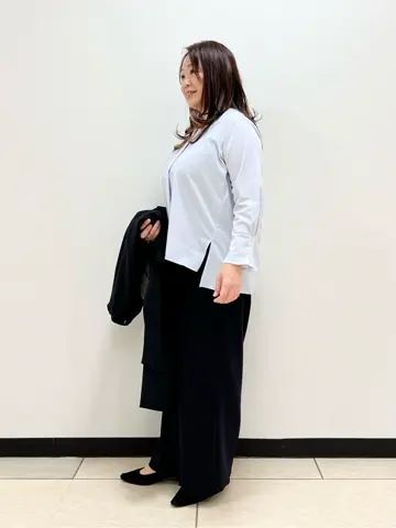 自由区 伊藤 コーディネート画像