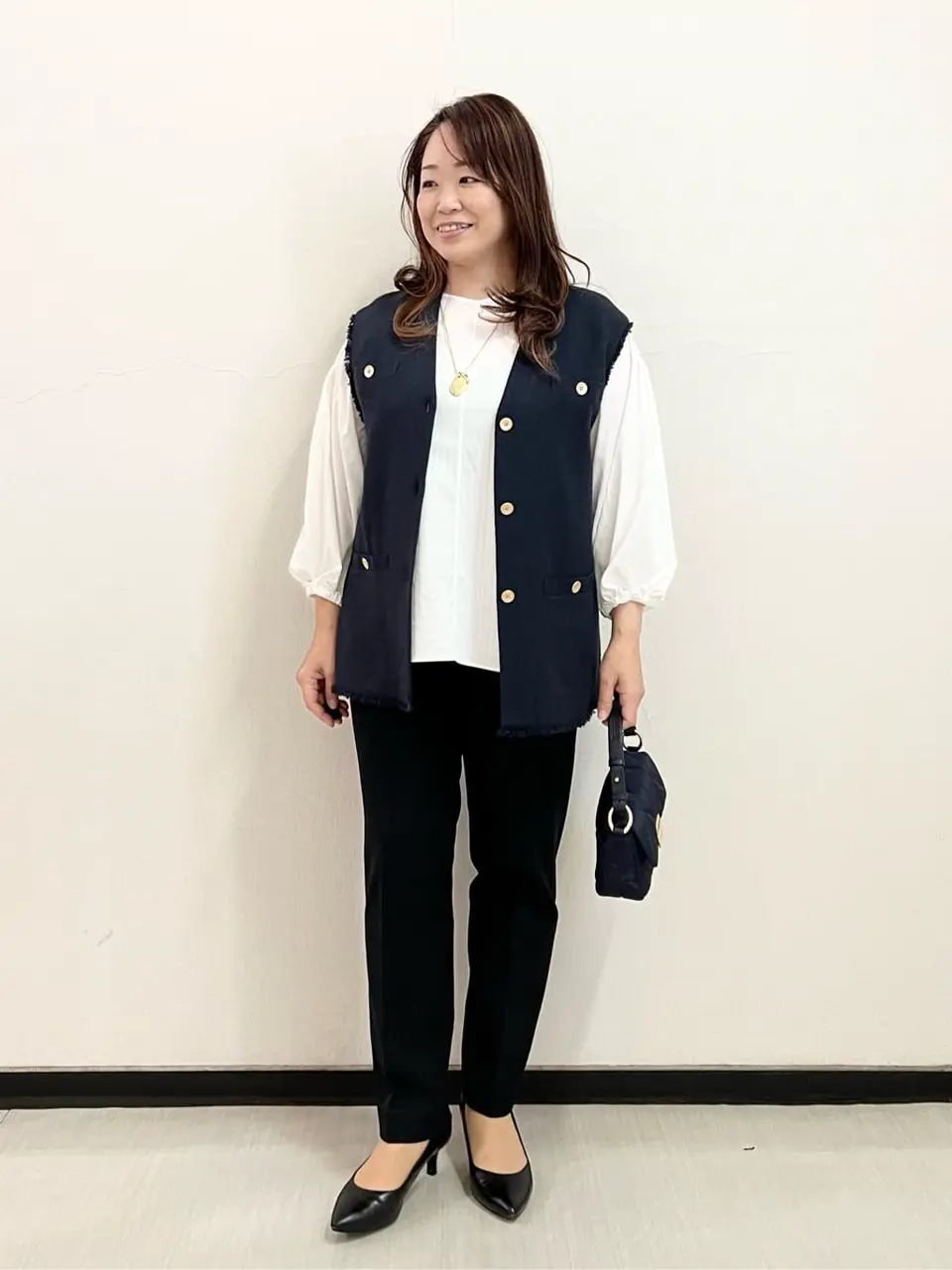 自由区 伊藤 コーディネート画像