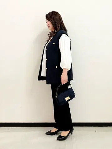 自由区 伊藤 コーディネート画像