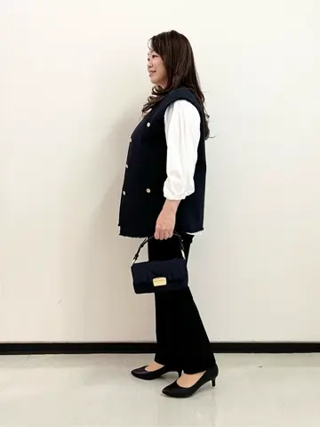 自由区 伊藤 コーディネート画像