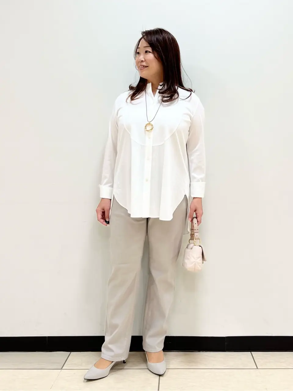 自由区 伊藤 コーディネート画像