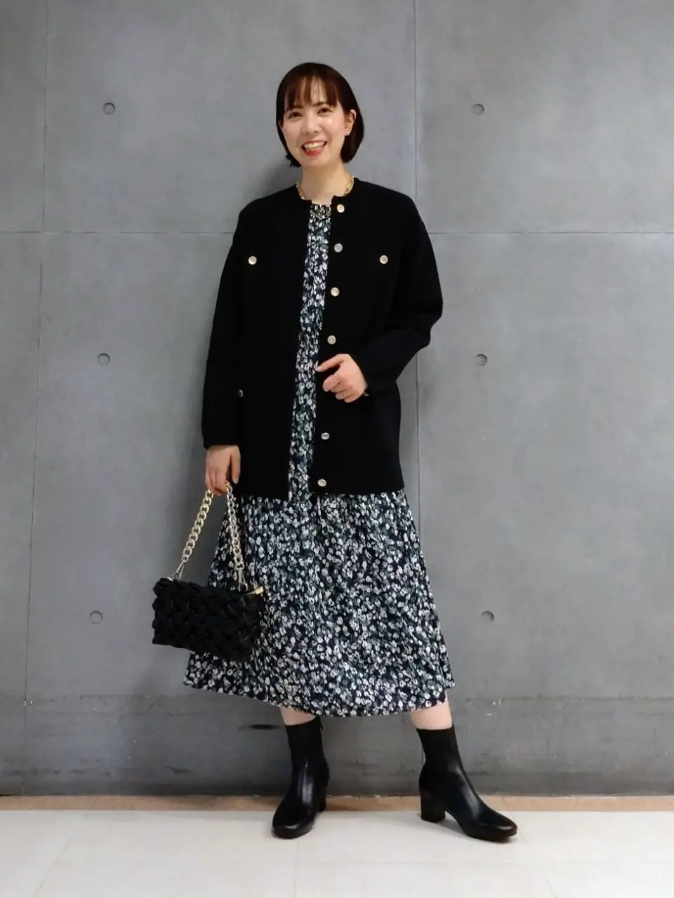  丸尾 コーディネート画像