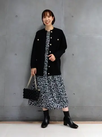 自由区 丸尾 コーディネート画像