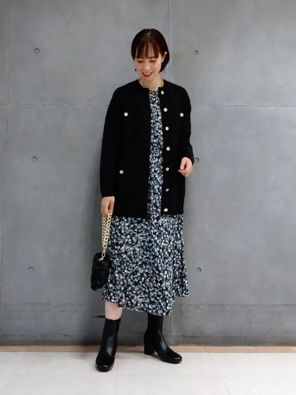 自由区 丸尾 コーディネート画像