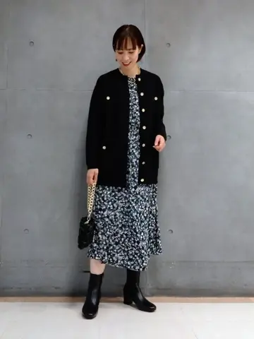 自由区 丸尾 コーディネート画像