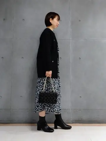 自由区 丸尾 コーディネート画像