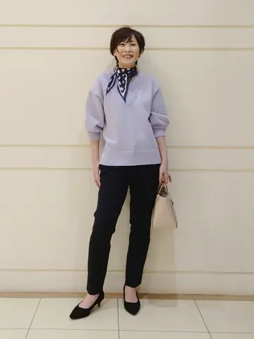 自由区 maruri コーディネート画像