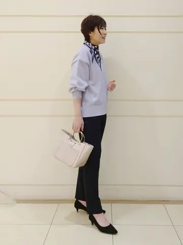 自由区 maruri コーディネート画像