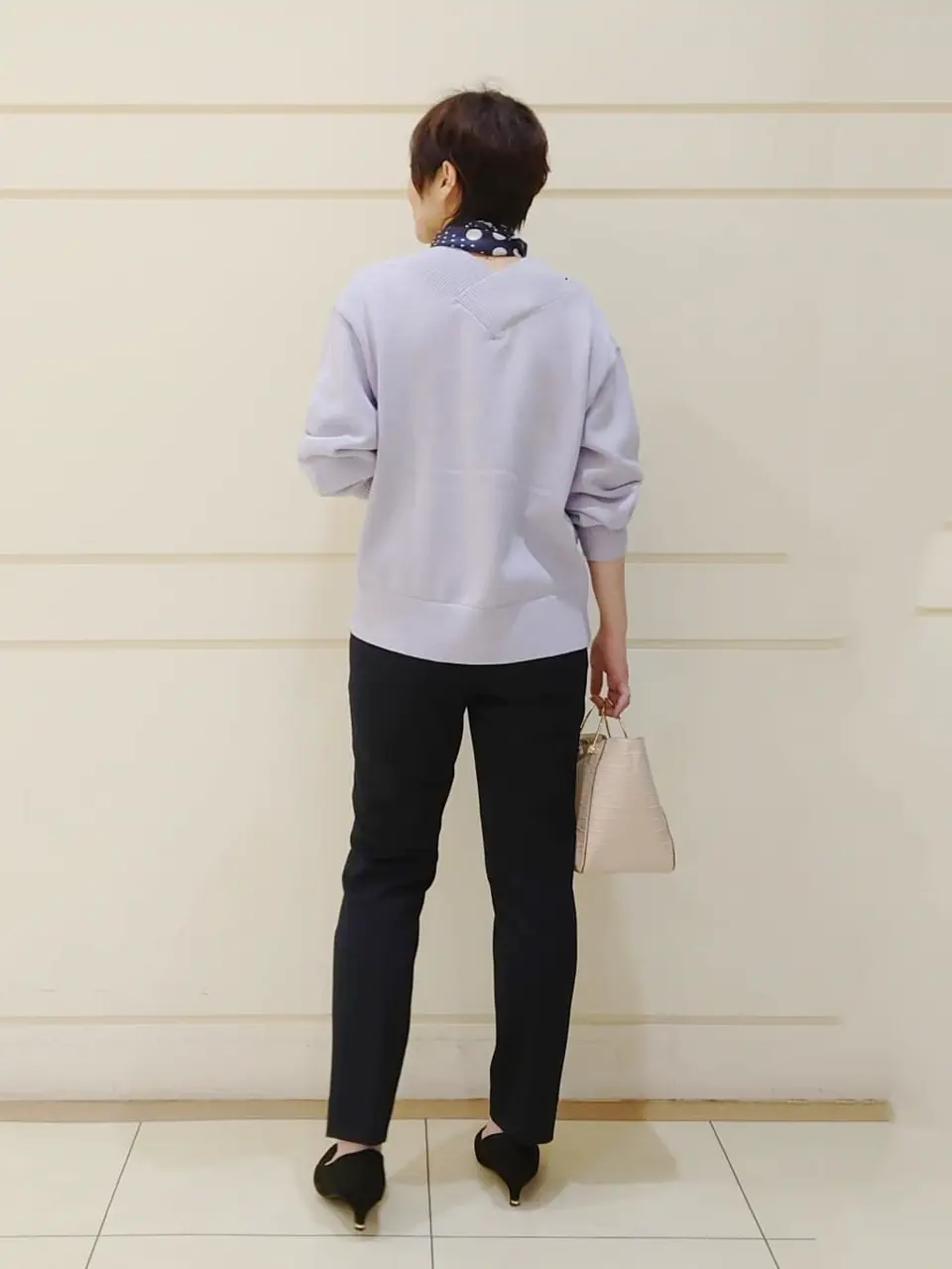 自由区 maruri コーディネート画像