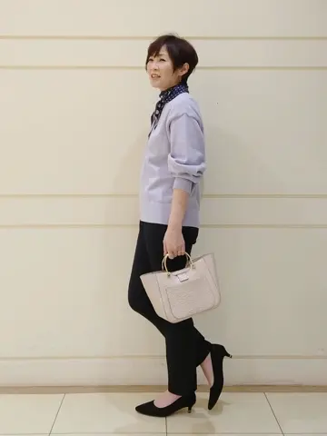 自由区 maruri コーディネート画像