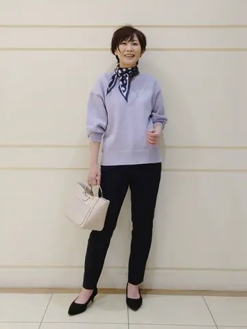 自由区 maruri コーディネート画像