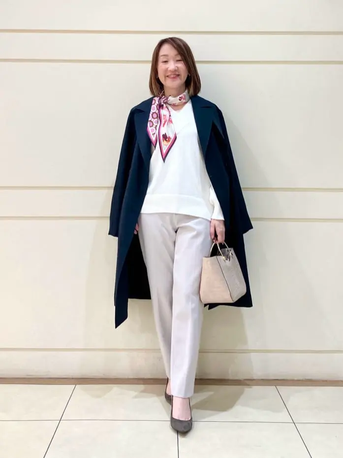 自由区 加藤 コーディネート画像