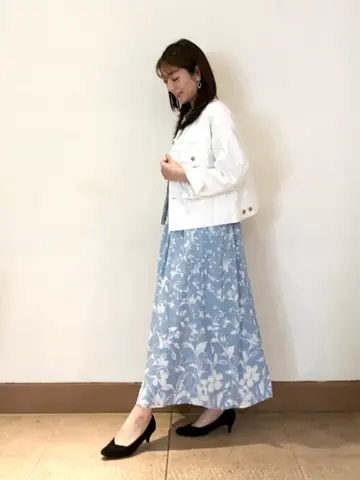 自由区 安田 コーディネート画像