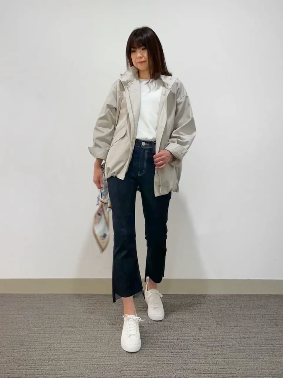 自由区  若旅 コーディネート画像