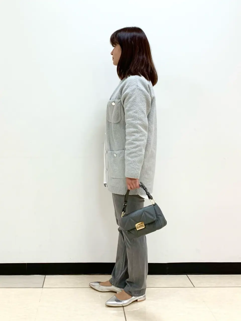 自由区 岡崎 コーディネート画像