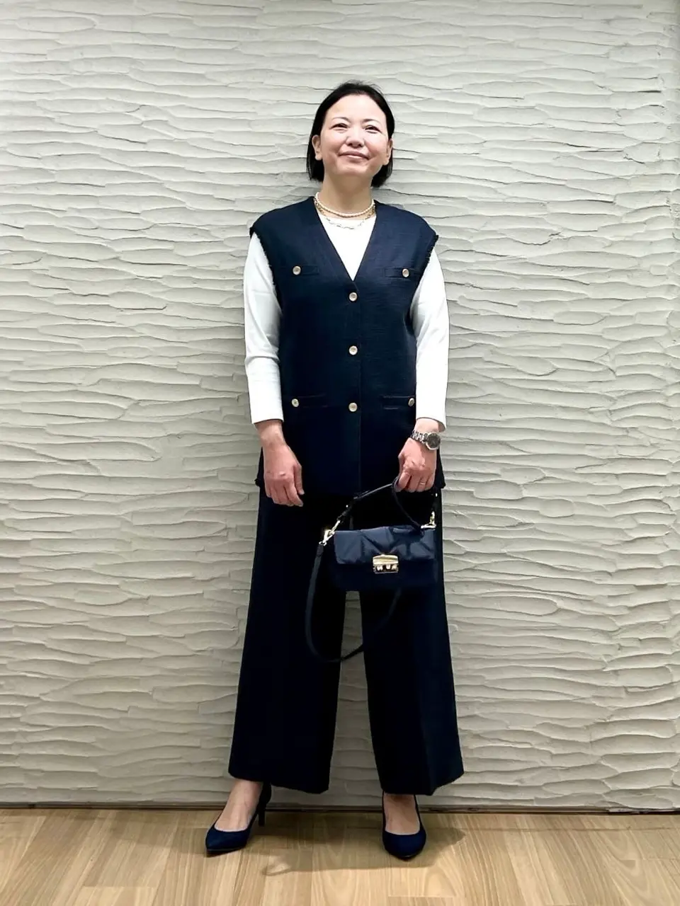 自由区 橋口 コーディネート画像