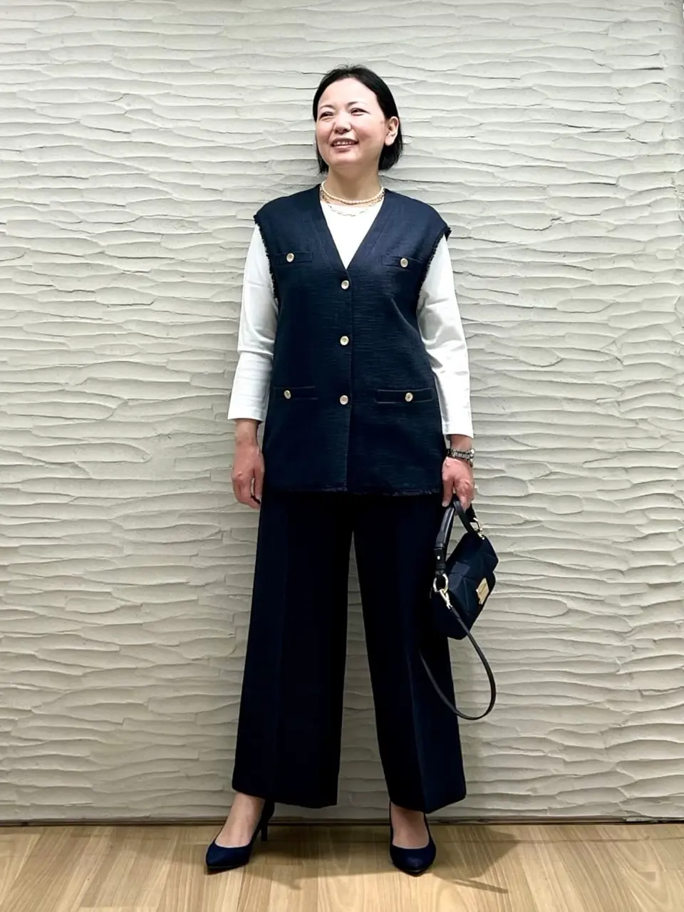 自由区 橋口 コーディネート画像