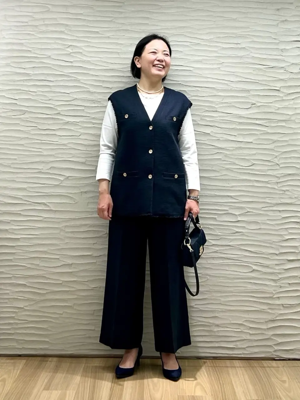 自由区 橋口 コーディネート画像