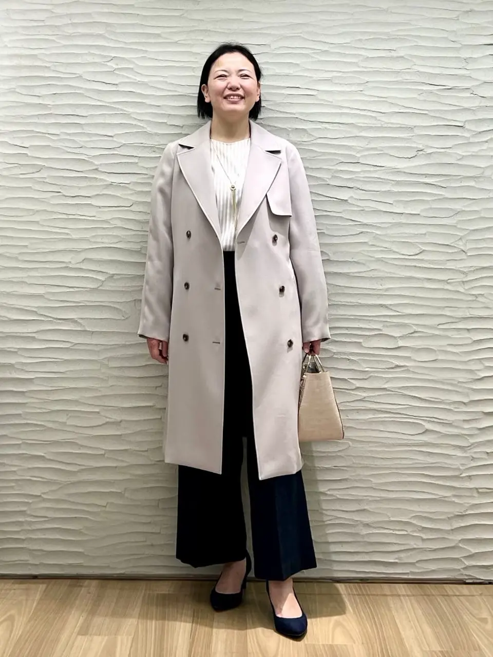 自由区 橋口 コーディネート画像