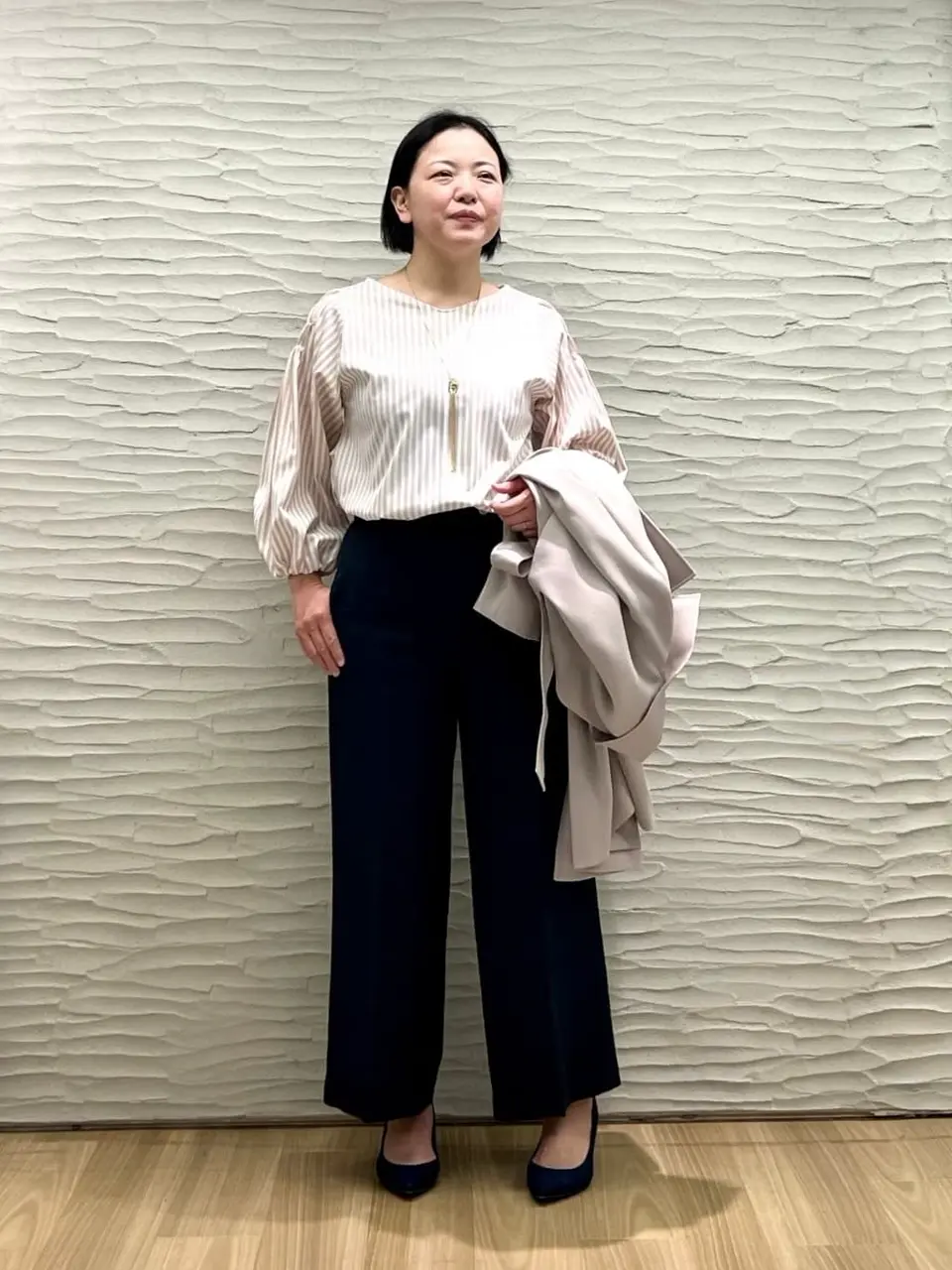 自由区 橋口 コーディネート画像