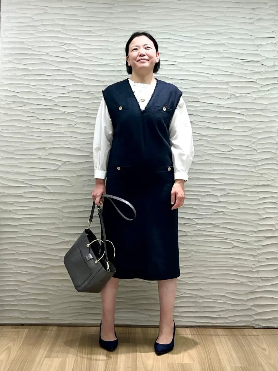 自由区 橋口 コーディネート画像