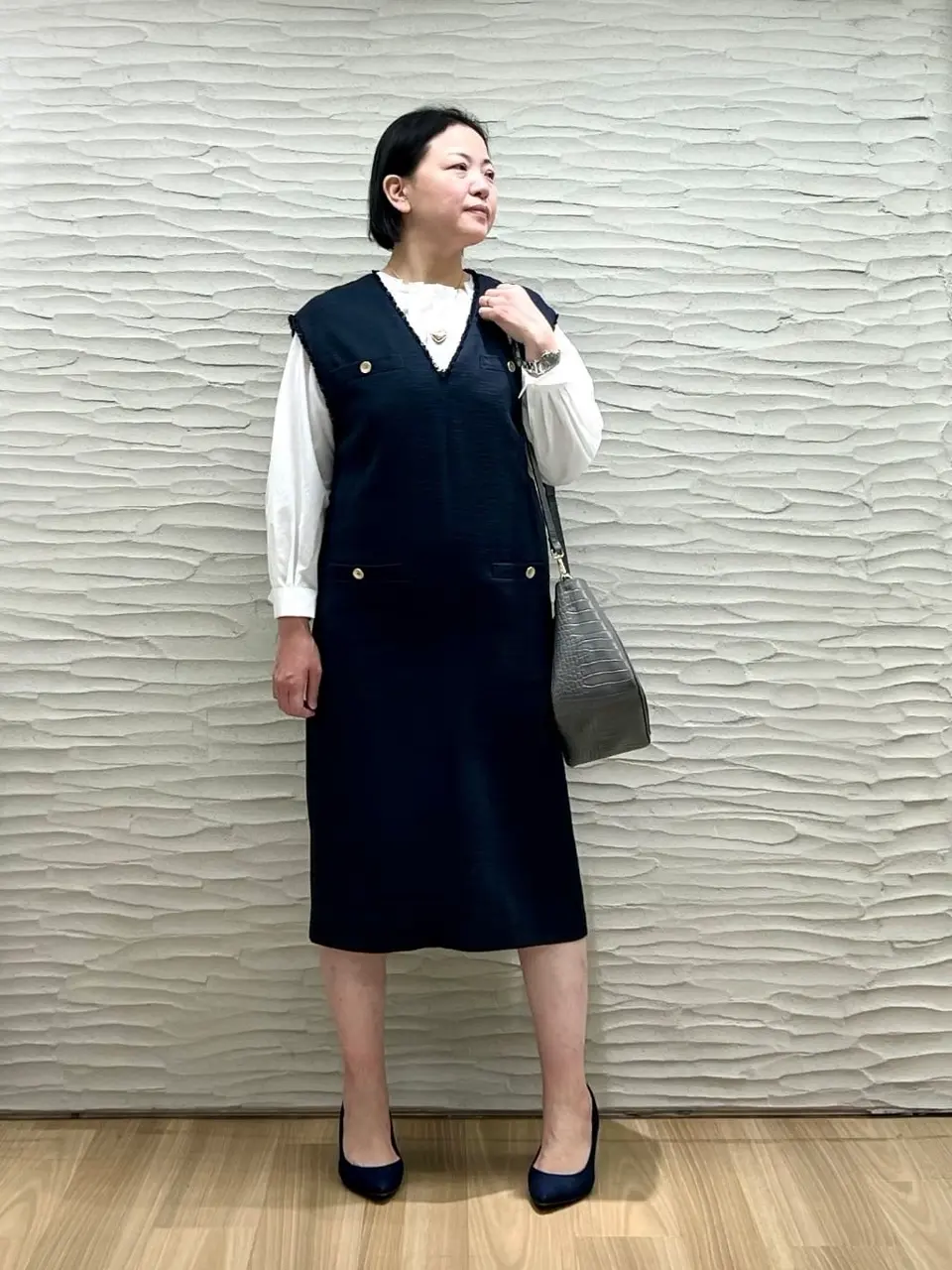 自由区 橋口 コーディネート画像