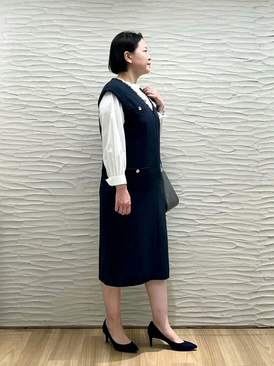 自由区 橋口 コーディネート画像