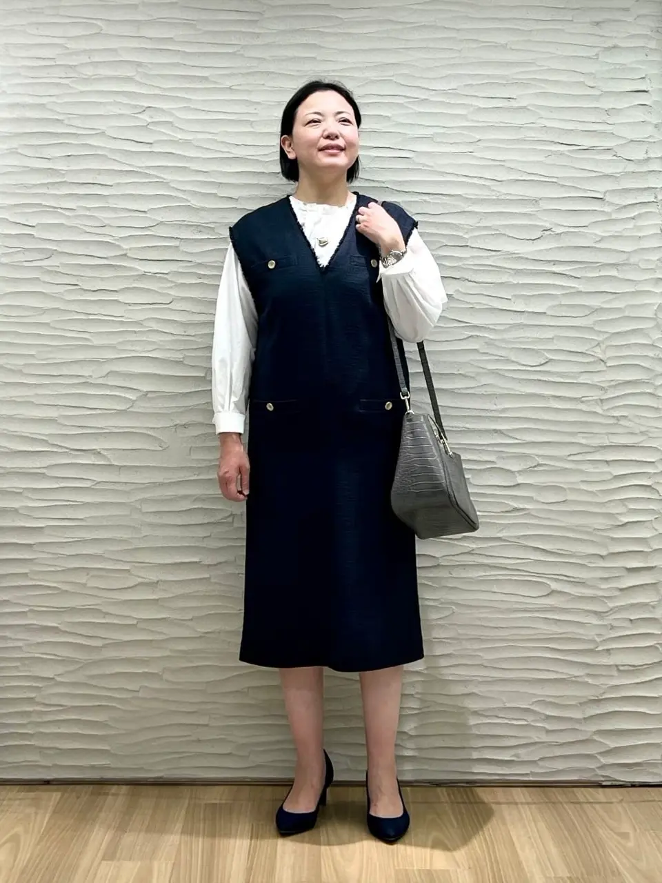 自由区 橋口 コーディネート画像