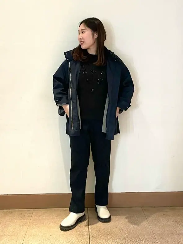 自由区 黒田 コーディネート画像