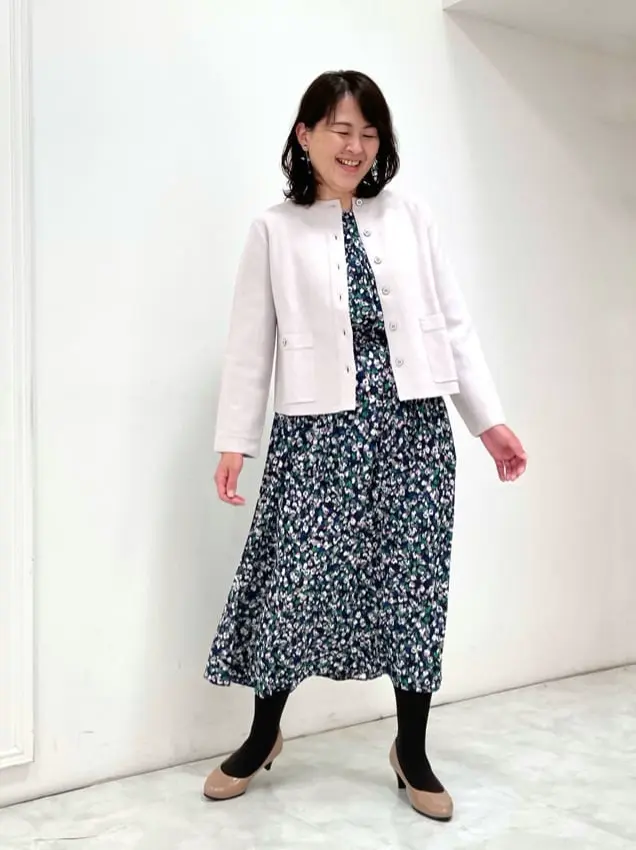 自由区 大野 コーディネート画像