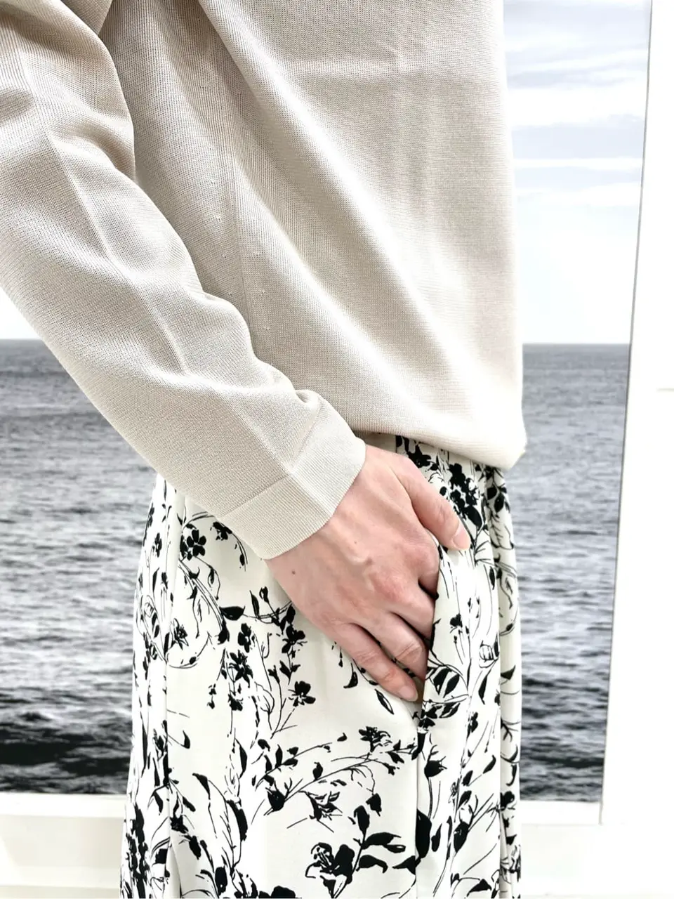 自由区 真田 コーディネート画像